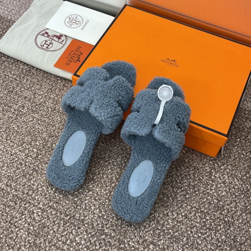 Hermes Slippers